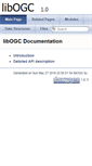 Mobile Screenshot of libogc.devkitpro.org