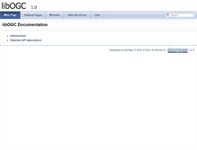 Tablet Screenshot of libogc.devkitpro.org